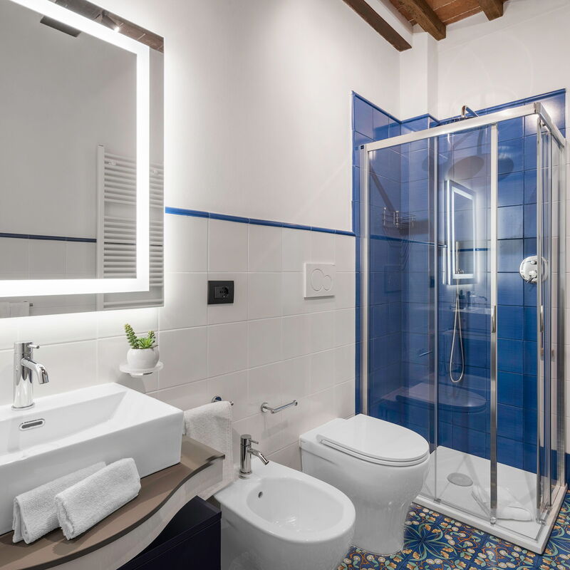 La Capanna, Borgo Campassini, Monteriggioni: Autumn, Bathroom, Spring, Summer