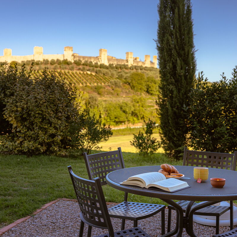 Le Volte, Borgo Campassini, Monteriggioni: Jesen, Ljeto, Pogledi, Proljeće