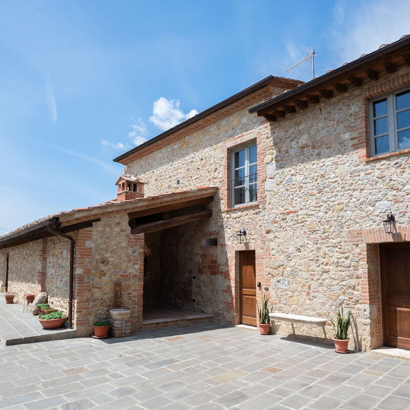 Le Volte, Borgo Campassini, Monteriggioni: Autumn, Spring, Summer