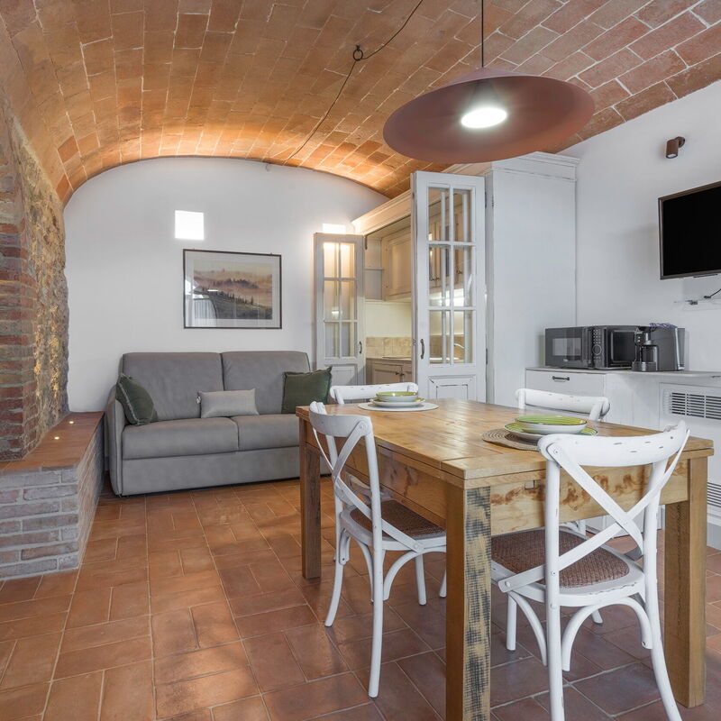 Le Volte, Borgo Campassini, Monteriggioni: Autumn, Kitchen, Living Room, Spring, Summer