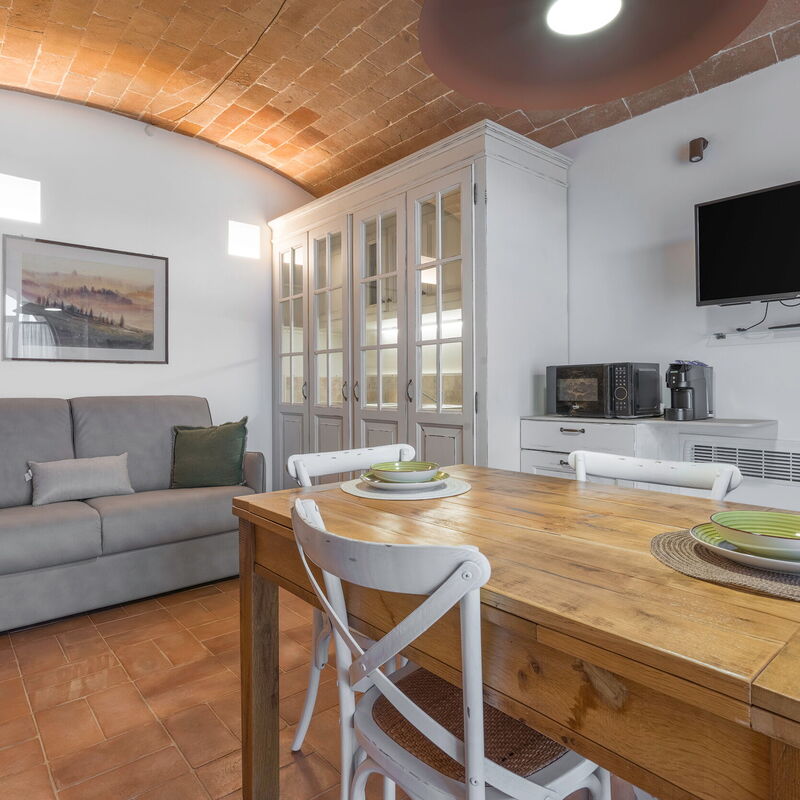 Le Volte, Borgo Campassini, Monteriggioni: Autumn, Kitchen, Living Room, Spring, Summer