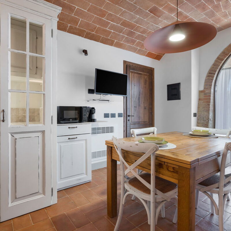 Le Volte, Borgo Campassini, Monteriggioni: Autumn, Kitchen, Living Room, Spring, Summer
