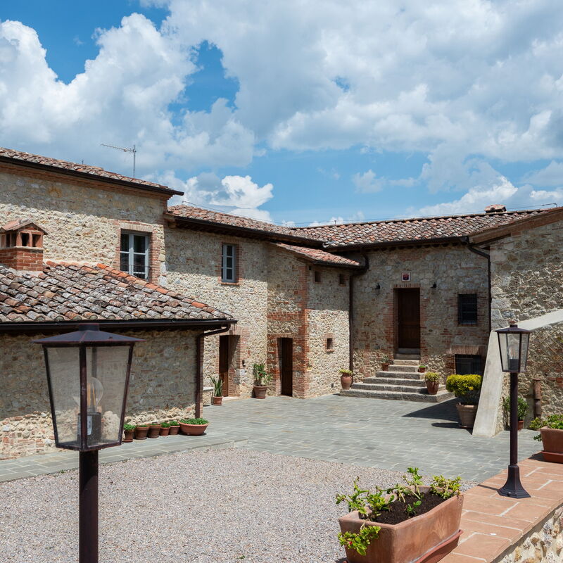 Le Torri, Borgo Campassini, Monteriggioni: Autumn, Kitchen, Spring, Summer