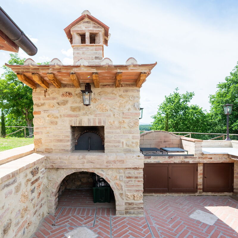 Le Torri, Borgo Campassini, Monteriggioni: Autumn, Kitchen, Spring, Summer