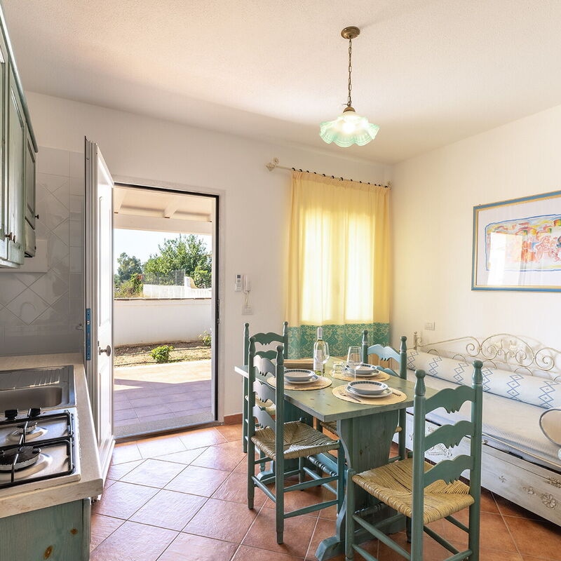 Apartments In Golfo Orosei: Autumn, Dining Room, Kitchen, Spring, Summer, Winter