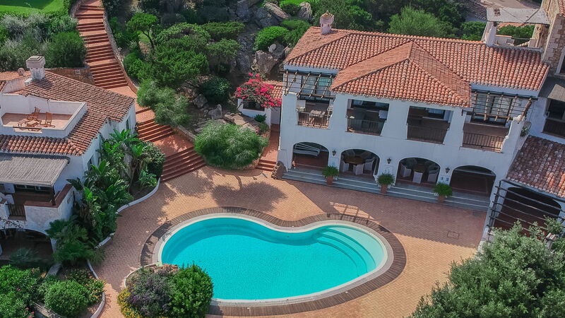 Porto Cervo Apartments Wifi And Ac: Automne, Été, Extérieurs, Printemps