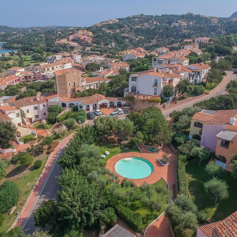 Porto Cervo Apartments Wifi And Ac: Autumn, Building Exterior, Spring, Summer