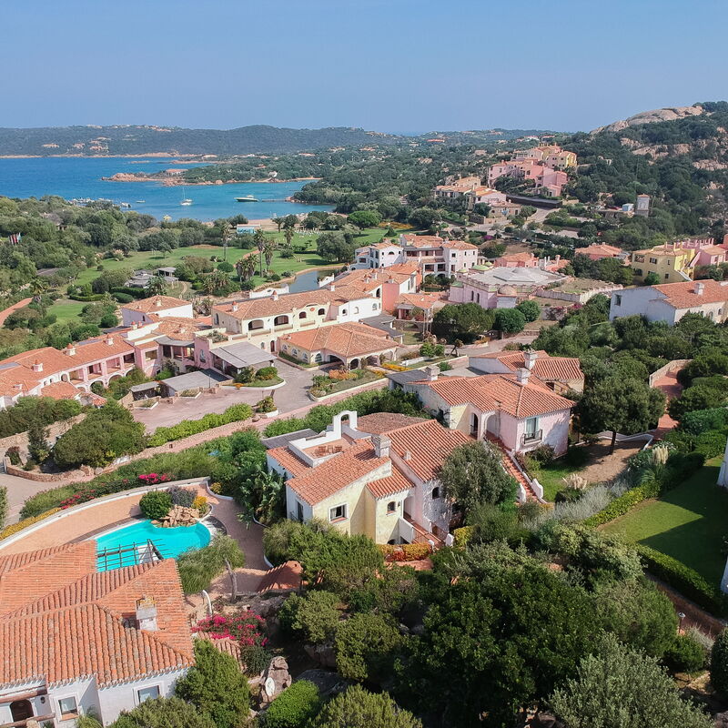 Porto Cervo Apartments Wifi And Ac: Autumn, Building Exterior, Spring, Summer