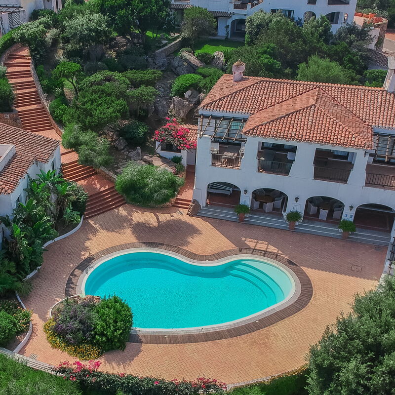 Porto Cervo Apartments Wifi And Ac: Autumn, Building Exterior, Spring, Summer