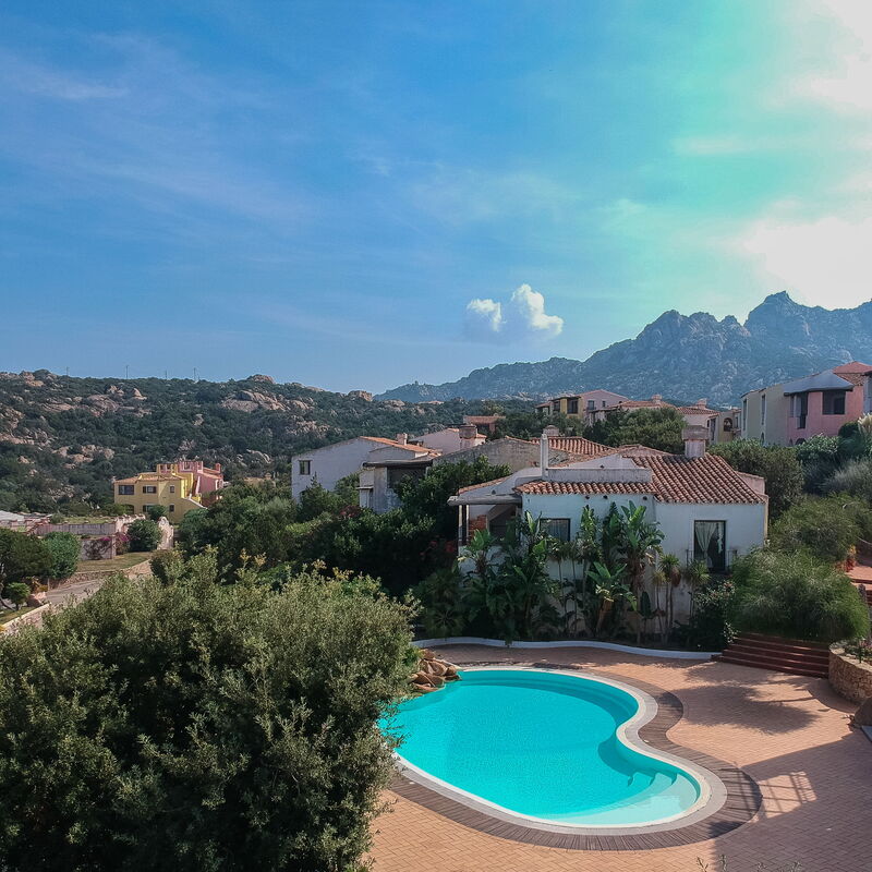 Porto Cervo Apartments Wifi And Ac: Autumn, Building Exterior, Spring, Summer