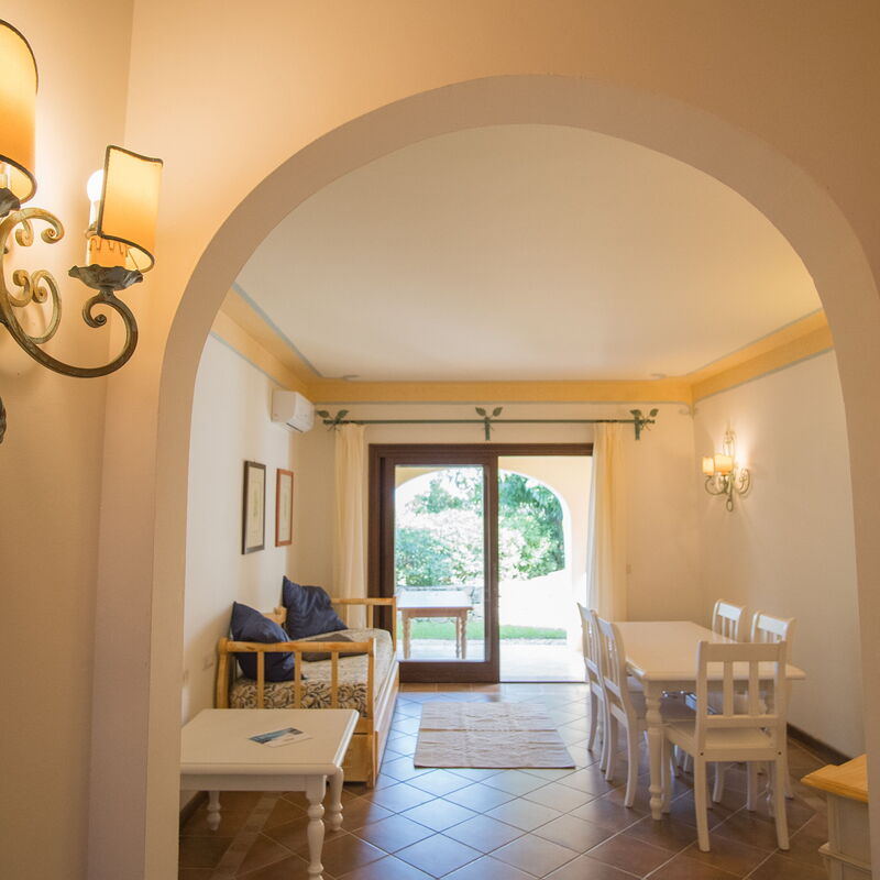 Porto Cervo Apartments Wifi And Ac: Autumn, Dining Room, Kitchen, Spring, Summer