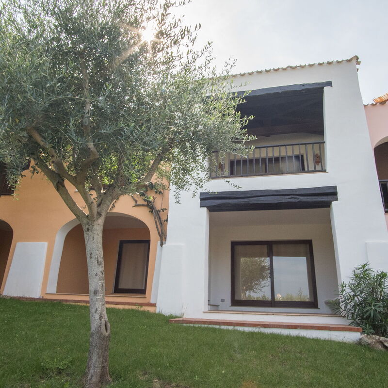 Porto Cervo Apartments Wifi And Ac: Autumn, Building Exterior, Spring, Summer