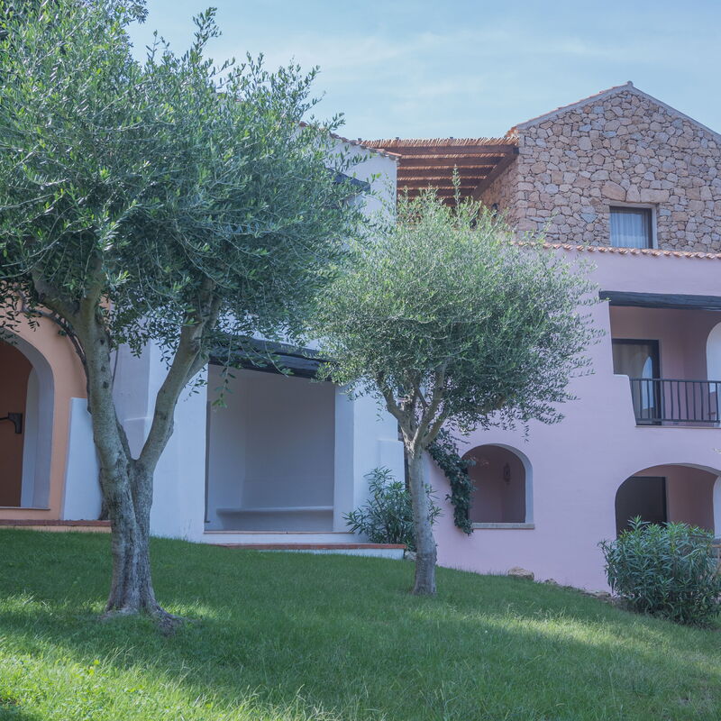Porto Cervo Apartments Wifi And Ac: Autumn, Building Exterior, Spring, Summer