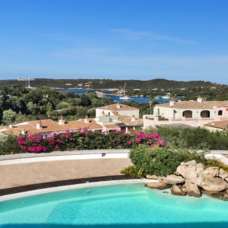 Porto Cervo Apartments Wifi And Ac: Autumn, Scenic View, Spring, Summer
