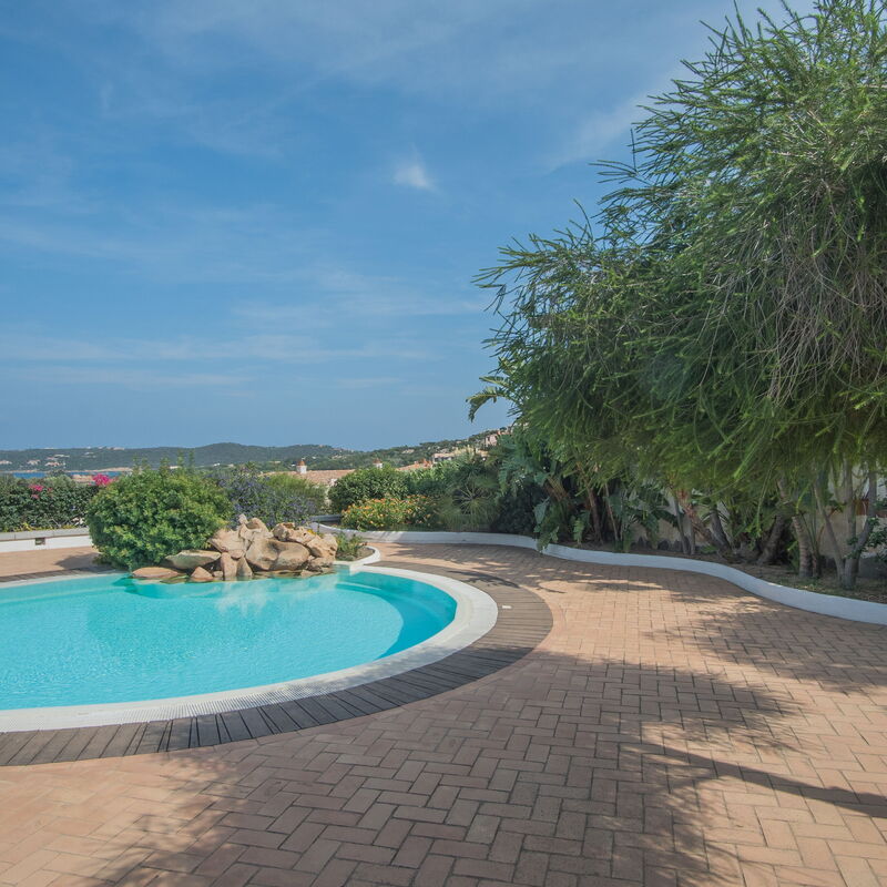 Porto Cervo Apartments Wifi And Ac: Autumn, Pool, Spring, Summer