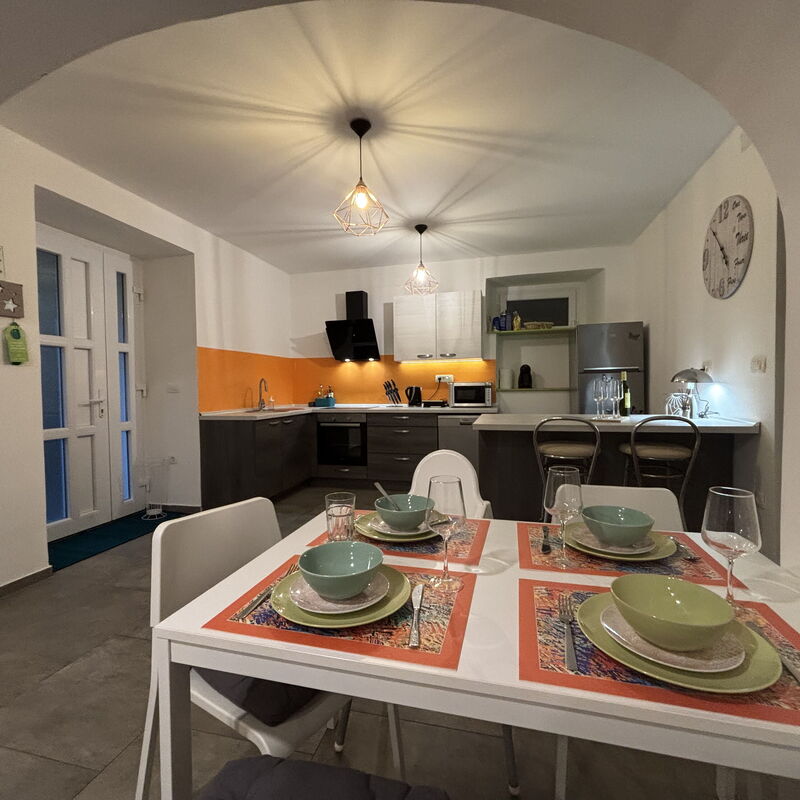 Appartamento Soul & Travel Ac And Wifi Croazia: Autumn, Kitchen, Spring, Summer