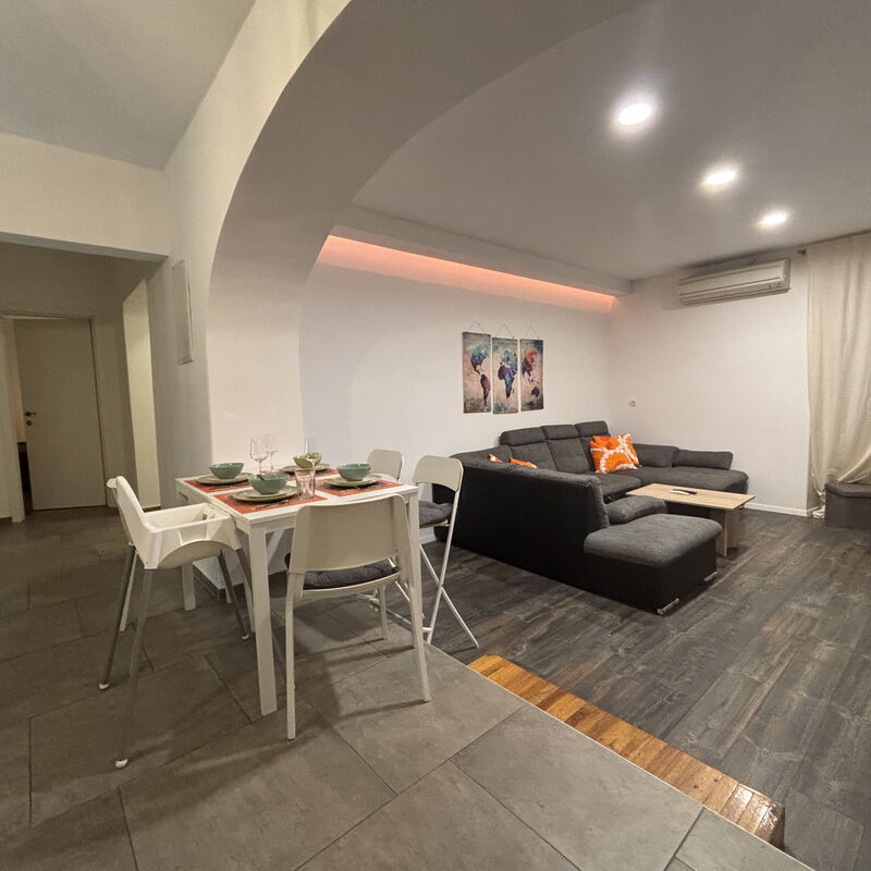 Appartamento Soul & Travel Ac And Wifi Croazia: Autumn, Living Room, Spring, Summer