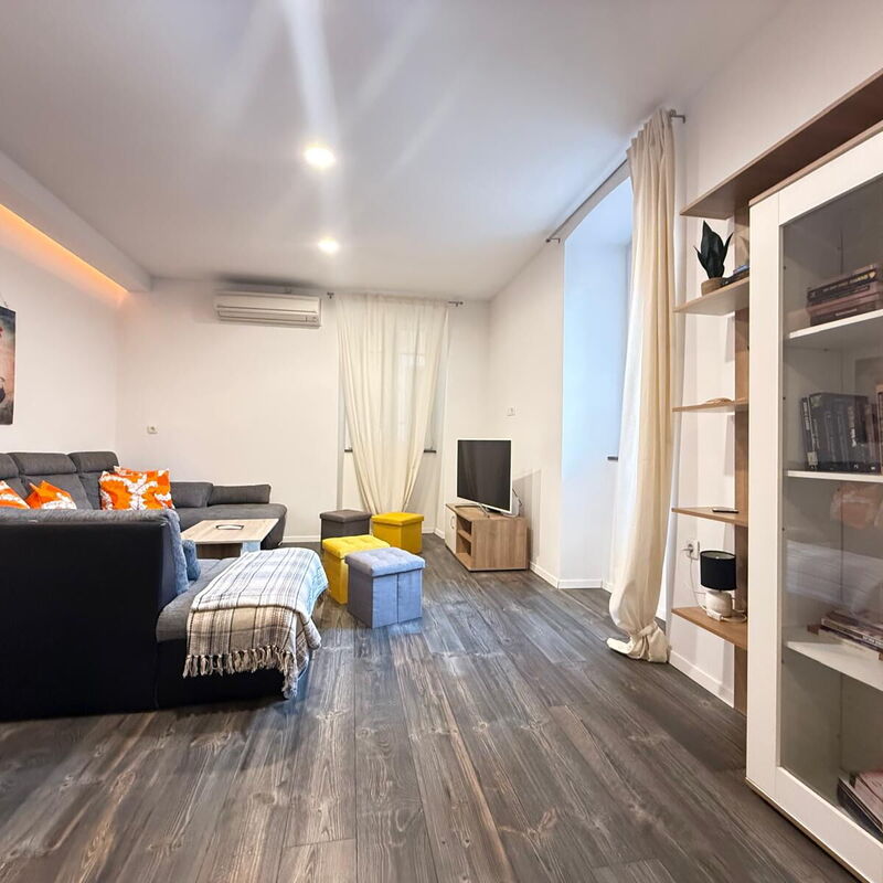 Appartamento Soul & Travel Ac And Wifi Croazia: Autumn, Living Room, Spring, Summer