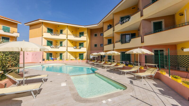 Apartments Mirti Bianchi S.teresa Gallura: Autumn, Pool, Spring, Summer, Winter