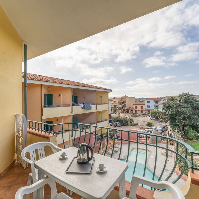 Apartments Mirti Bianchi S.teresa Gallura: Autumn, Balcony / Terrace / Patio, Spring, Summer, Winter