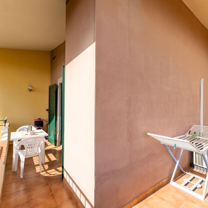 Apartments Mirti Bianchi S.teresa Gallura: Autumn, Balcony / Terrace / Patio, Spring, Summer, Winter