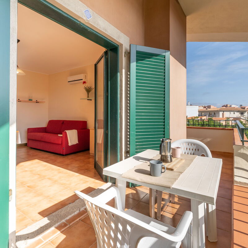 Apartments Mirti Bianchi S.teresa Gallura: Autumn, Balcony / Terrace / Patio, Spring, Summer, Winter
