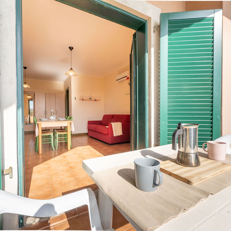 Apartments Mirti Bianchi S.teresa Gallura: Autumn, Balcony / Terrace / Patio, Spring, Summer, Winter