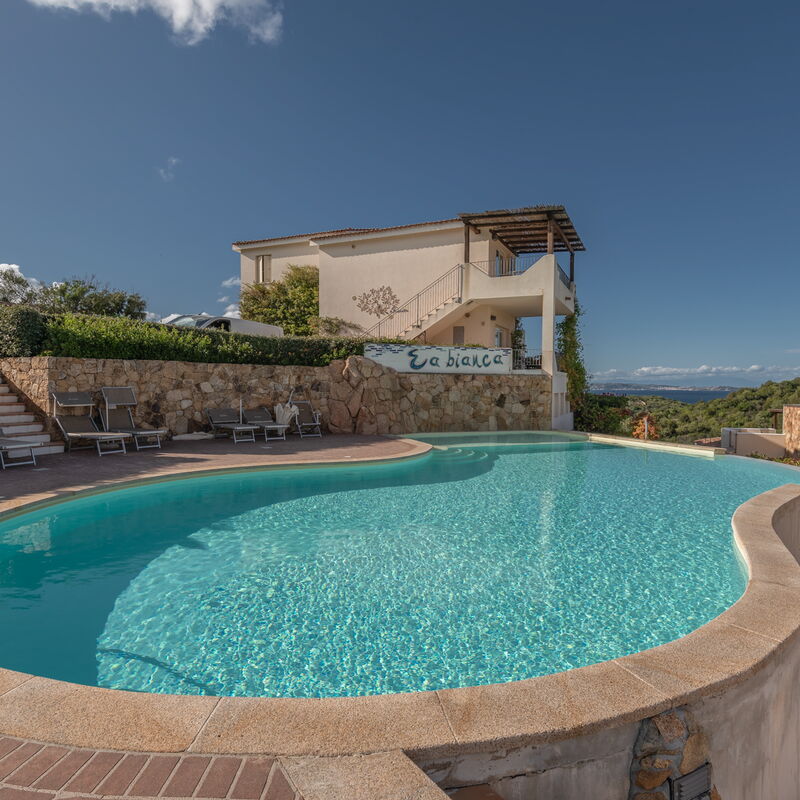 Baia Bianca Apartments Sardinia: Autumn, Pool, Spring, Summer, Winter