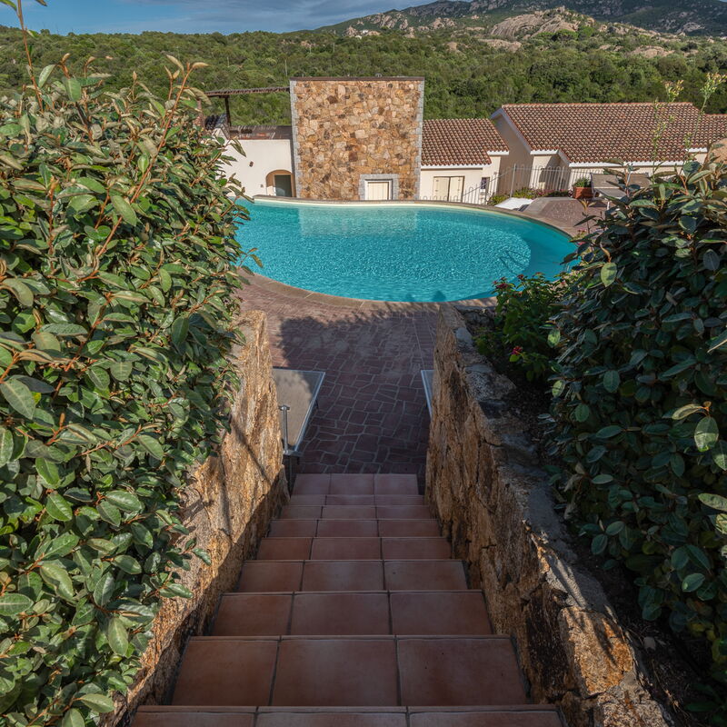 Baia Bianca Apartments Sardinia: Autumn, Pool, Spring, Summer, Winter