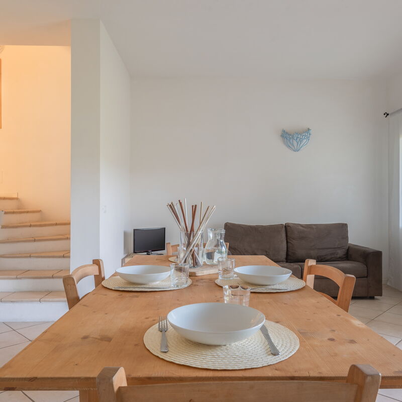 Baia Bianca Apartments Sardinia: Autumn, Dining Room, Spring, Summer, Winter