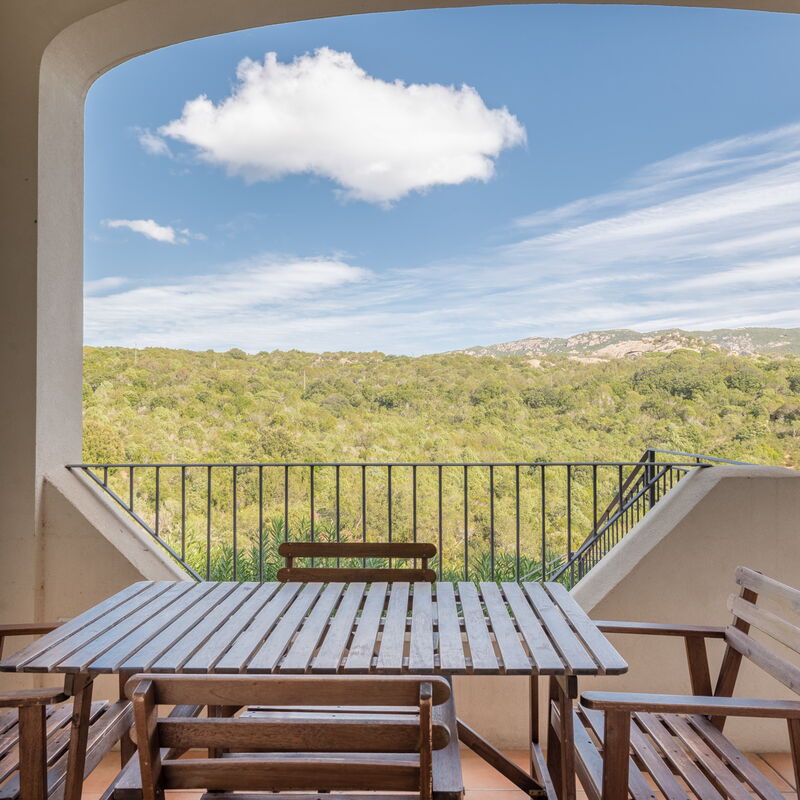 Baia Bianca Apartments Sardinia: Autumn, Balcony / Terrace / Patio, Spring, Summer, Winter