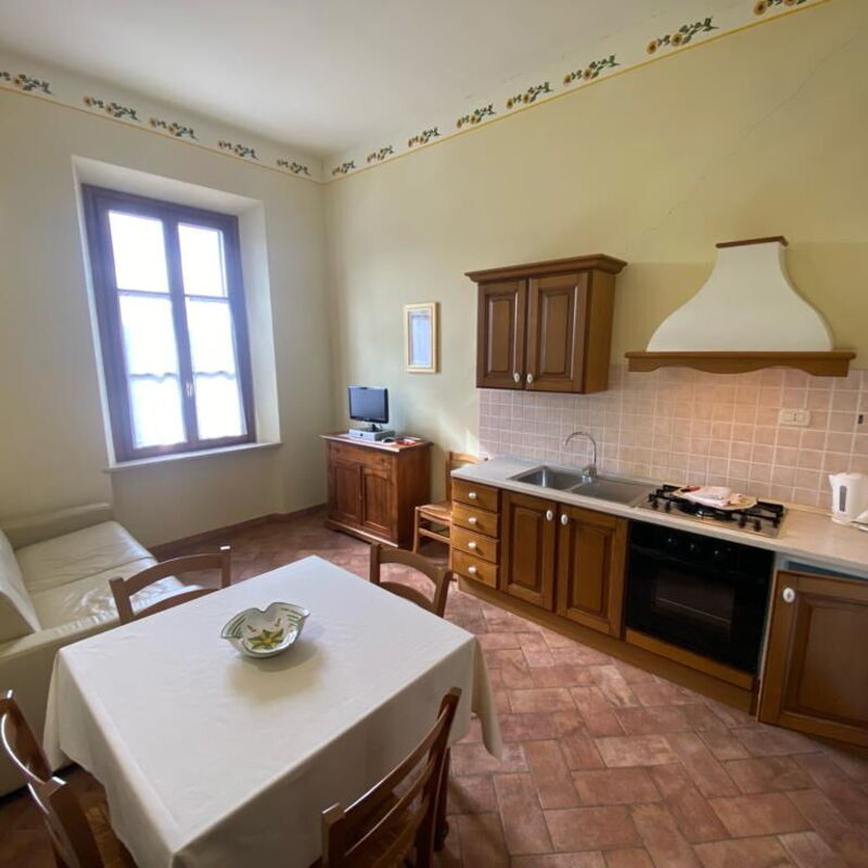 Bazzani Apartments In Siena: Autumn, Dining Room, Kitchen, Living Room, Spring, Summer