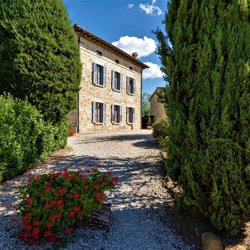 Bazzani Apartments In Siena: villino-bazzani-casole-d'elsa-multiproperty-external