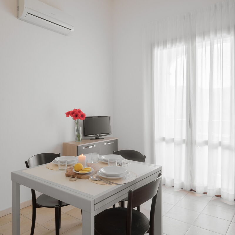 Le Fontane Apartments In Villasimius: Autumn, Dining Room, Spring, Summer, Winter
