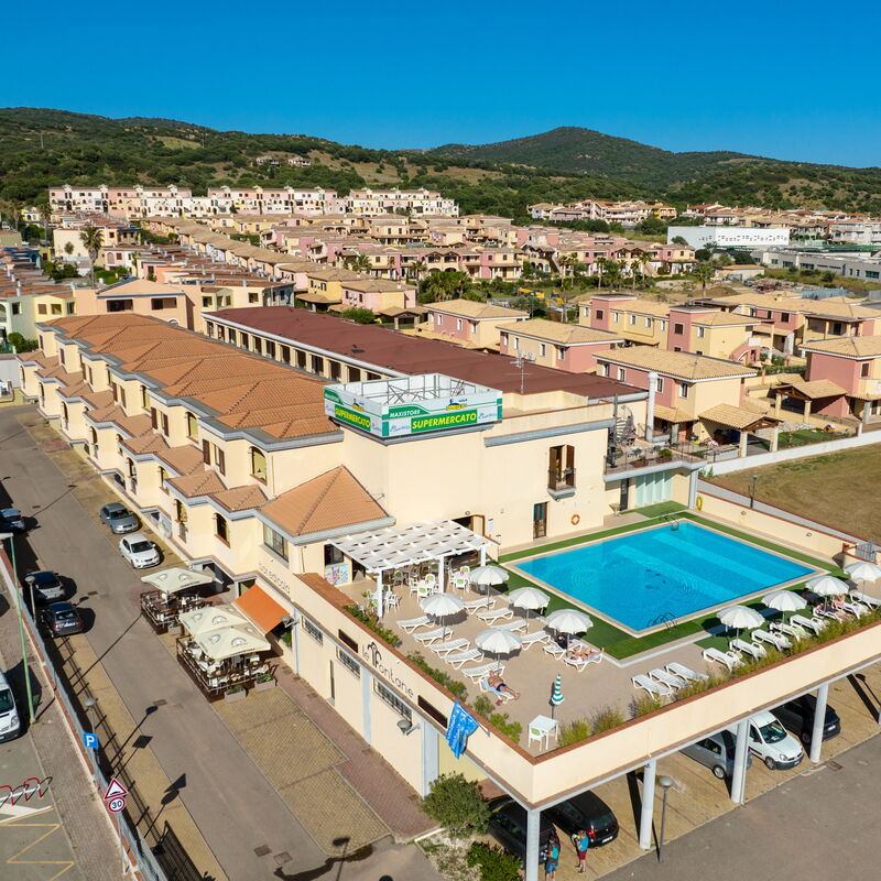 Le Fontane Apartments In Villasimius: Autumn, Pool, Spring, Summer, Winter