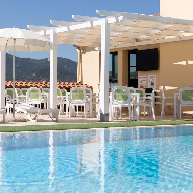 Le Fontane Apartments In Villasimius: Autumn, Pool, Spring, Summer, Winter