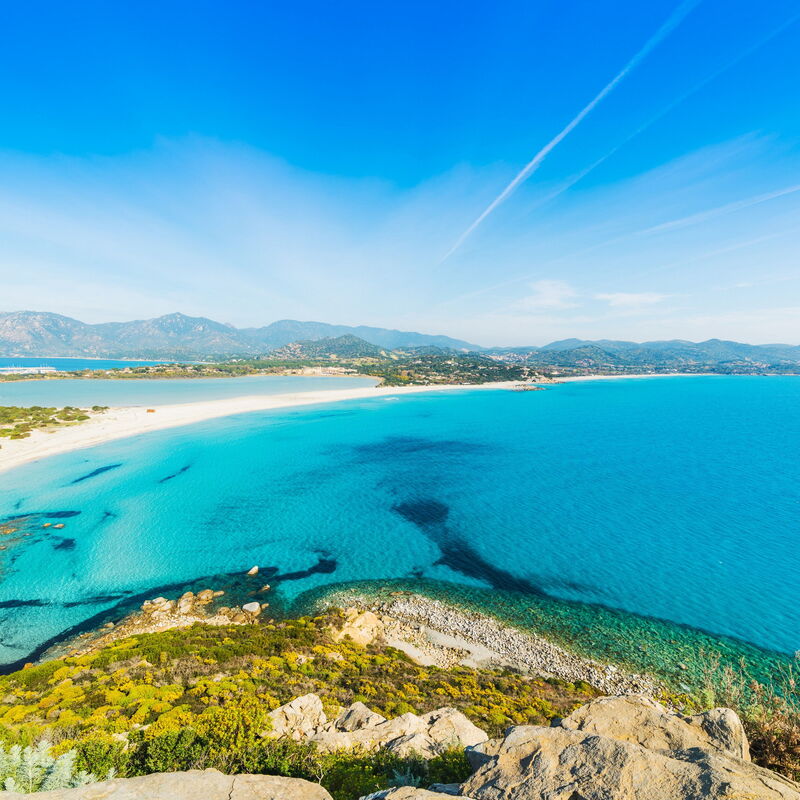 Le Fontane Apartments In Villasimius: Autumn, Building Exterior, Spring, Summer, Winter