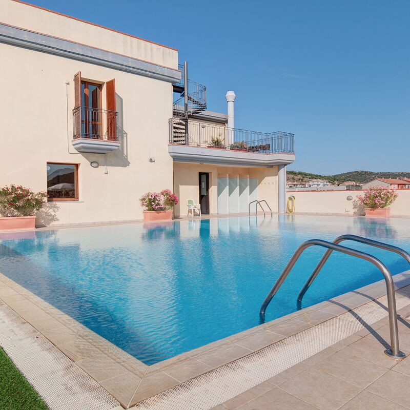 Le Fontane Apartments In Villasimius: Autumn, Pool, Spring, Summer, Winter