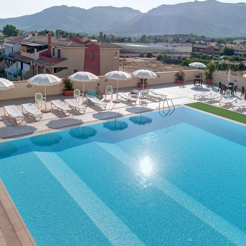 Le Fontane Apartments In Villasimius: Autumn, Pool, Spring, Summer, Winter