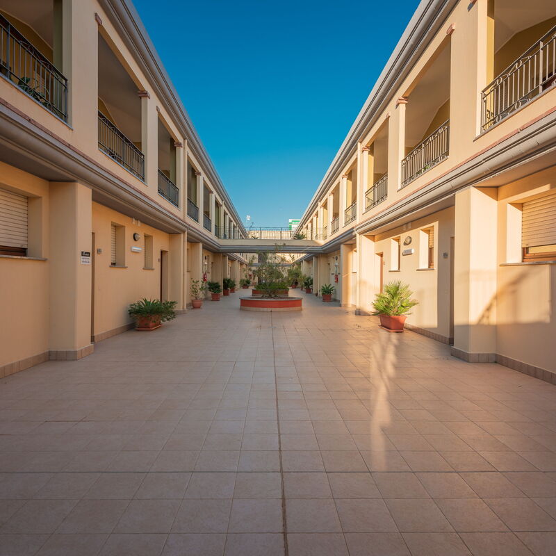 Le Fontane Apartments In Villasimius: Autumn, Building Exterior, Spring, Summer, Winter