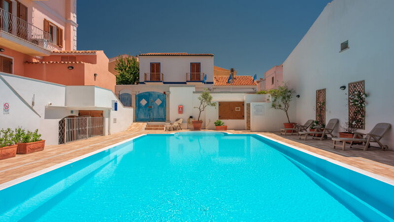 Cristal Blu Apartments In Santa Teresa Gallura: Frühling, Herbst, Schwimmbad, Sommer, Winter