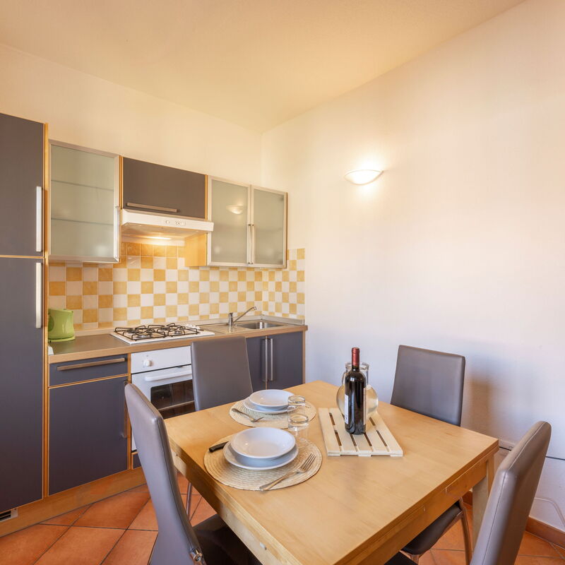 Cristal Blu Apartments In Santa Teresa Gallura: Autumn, Bedroom, Kitchen, Living Room, Spring, Summer