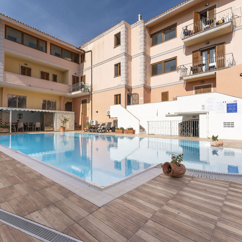 Cristal Blu Apartments In Santa Teresa Gallura: Autumn, Pool, Spring, Summer, Winter