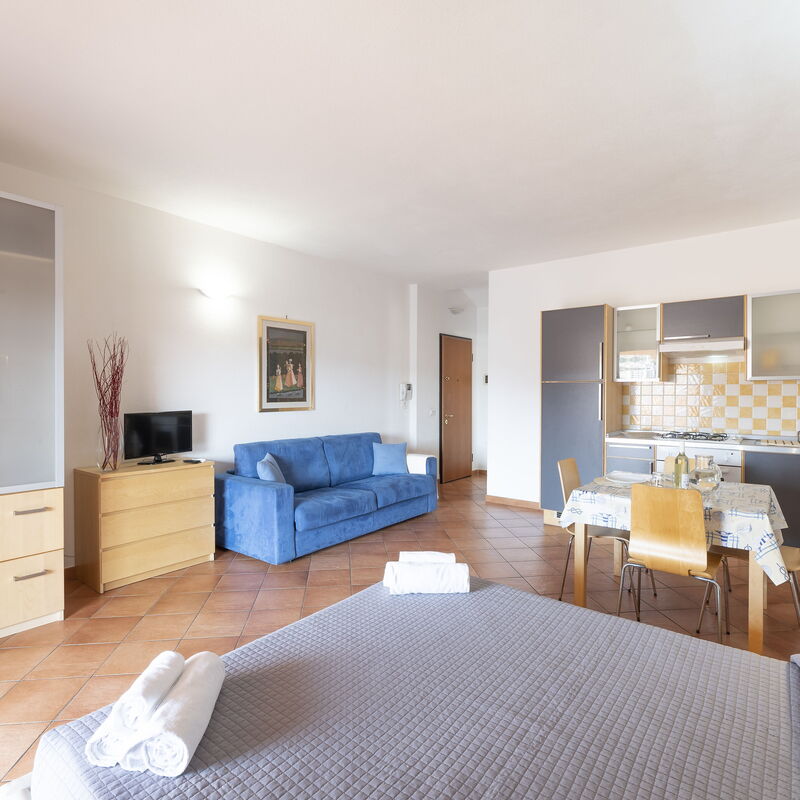 Cristal Blu Apartments In Santa Teresa Gallura: Autumn, Living Room, Spring, Summer, Winter