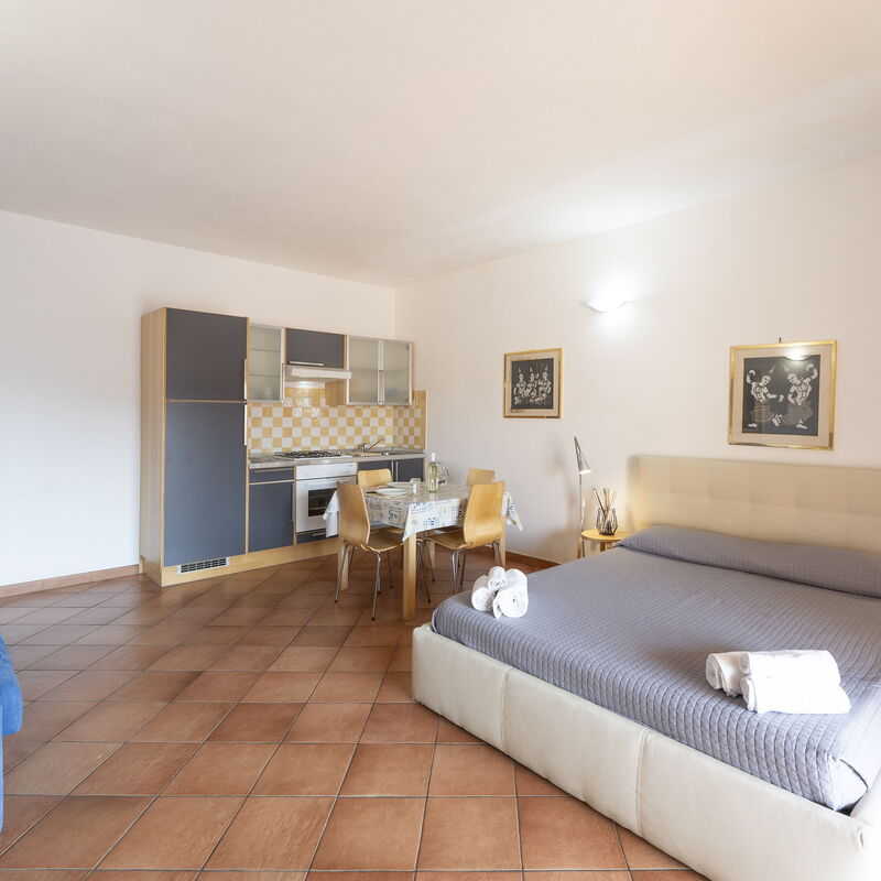 Cristal Blu Apartments In Santa Teresa Gallura: Autumn, Dining Room, Kitchen, Living Room, Spring, Summer, Winter