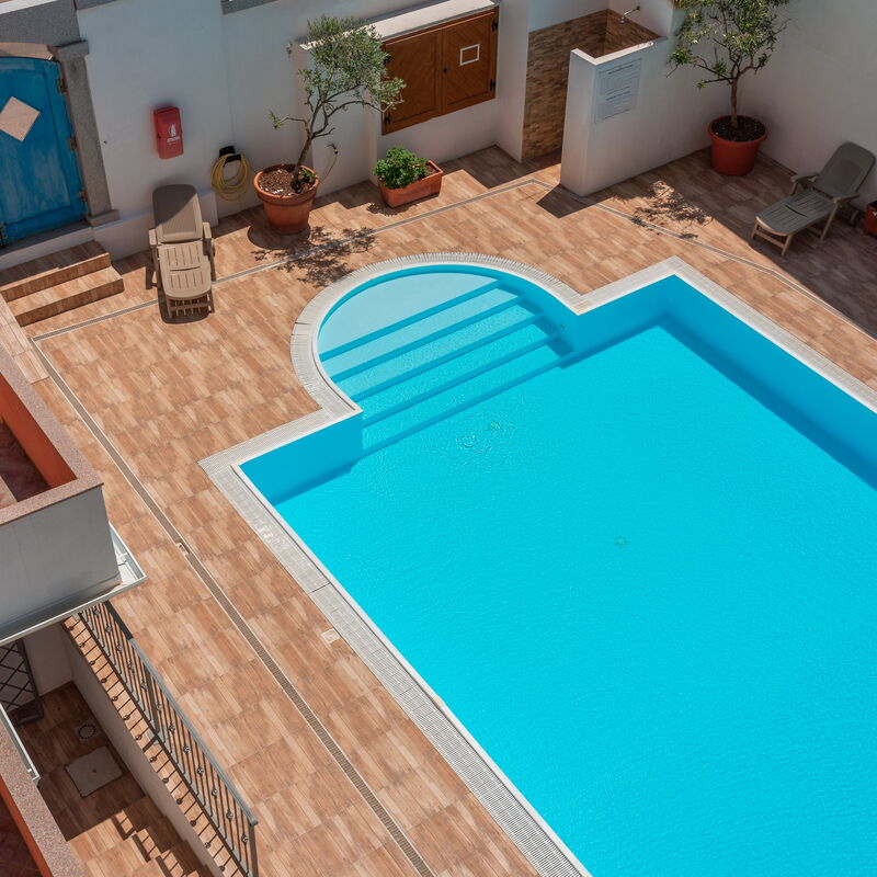 Cristal Blu Apartments In Santa Teresa Gallura: Autumn, Pool, Spring, Summer, Winter