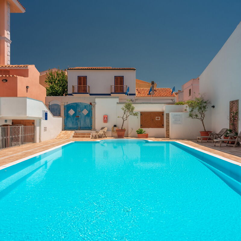 Cristal Blu Apartments In Santa Teresa Gallura: Autumn, Pool, Spring, Summer, Winter