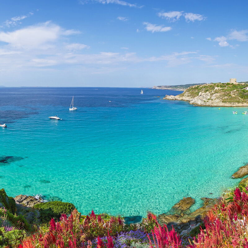 Cristal Blu Apartments In Santa Teresa Gallura: Autumn, Building Exterior, Spring, Summer, Winter