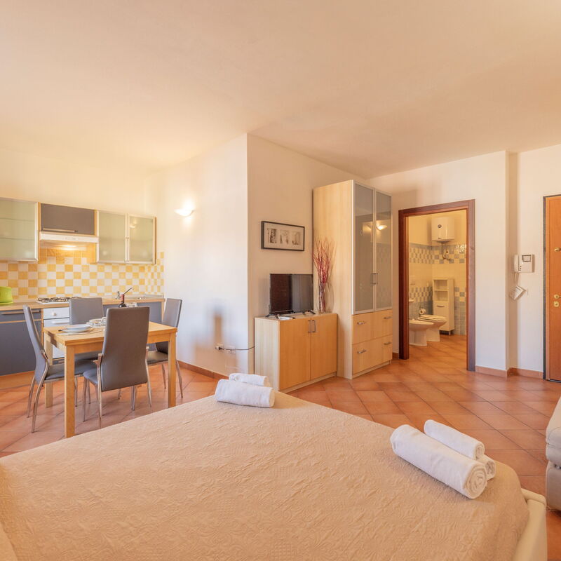 Cristal Blu Apartments In Santa Teresa Gallura: Autumn, Bedroom, Kitchen, Living Room, Spring, Summer