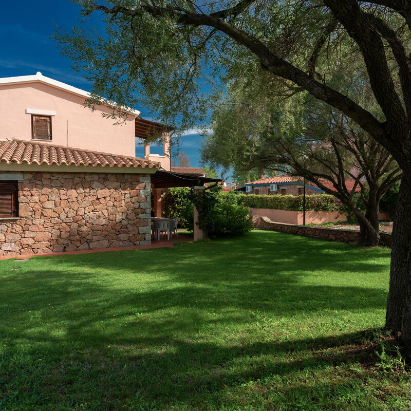 San Teodoro Apartments: Autumn, Garden, Main Entrance, Spring, Summer, Winter